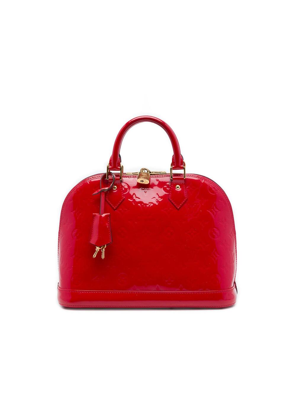 Louis Vuitton Vernis Alma Pm Pre-Loved #362277L77B